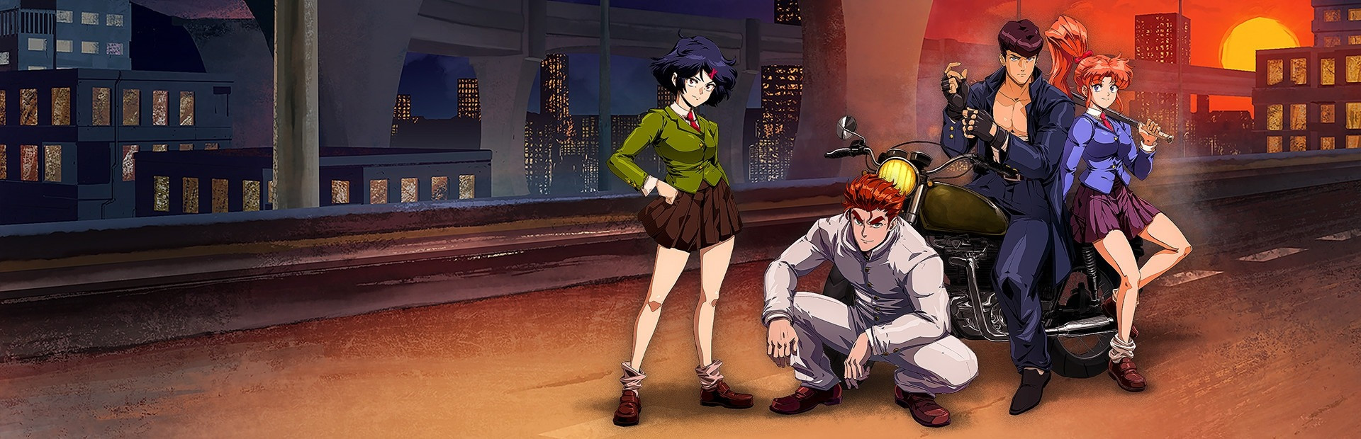 River City Girls Zero