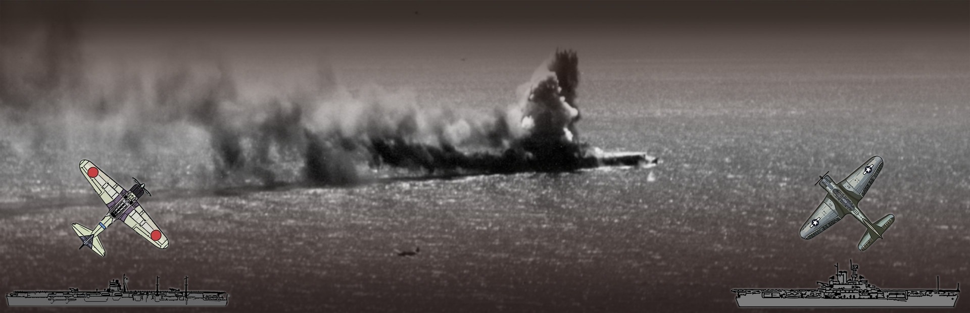 Carrier Battles 4 Guadalcanal - Battaglie navali durante la guerra del Pacifico