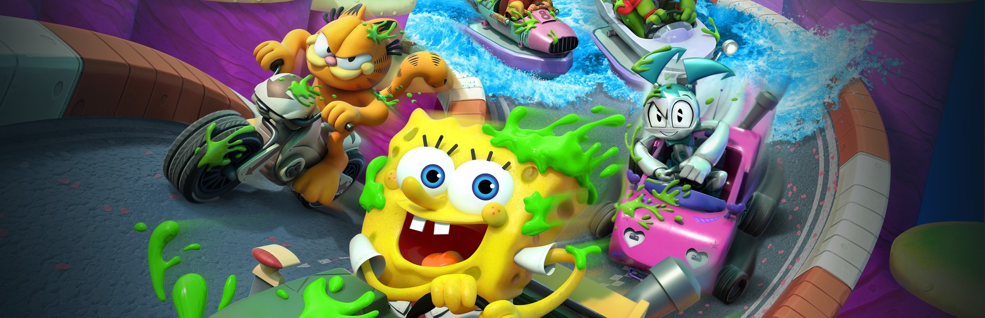 Buy Nickelodeon Kart Racers 3: Slime Speedway Steam