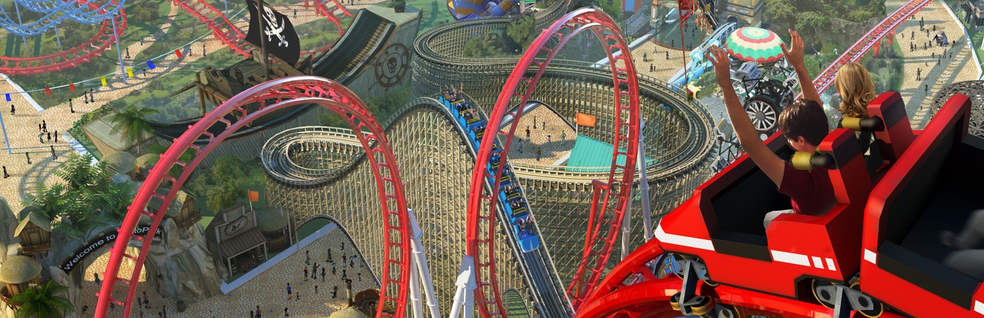 RollerCoaster Tycoon World