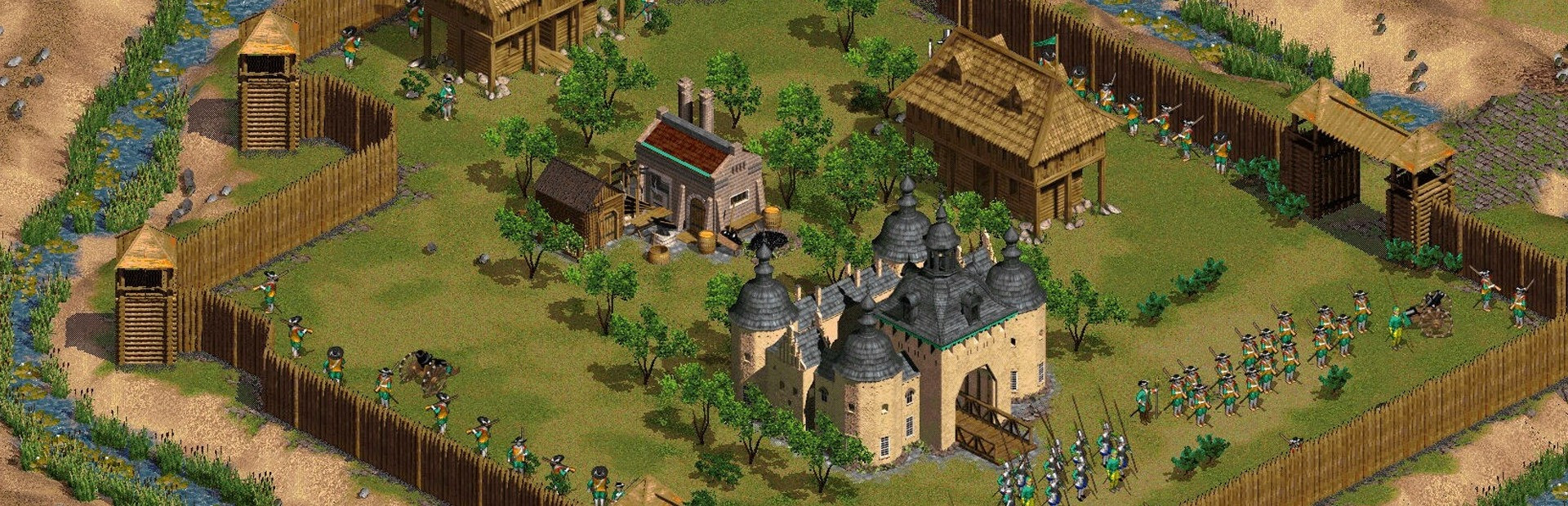 Cossacks and American Conquest Pack