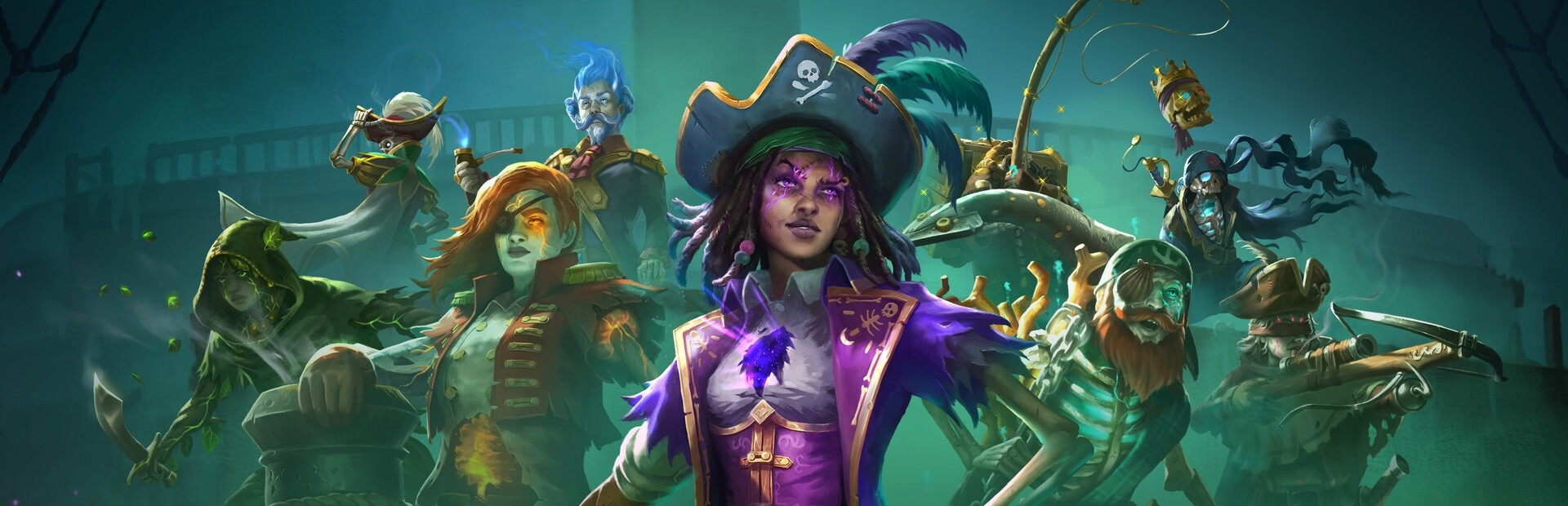 Shadow Gambit: The Cursed Crew