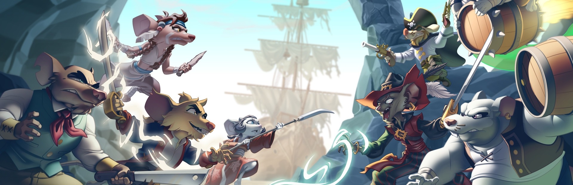 Buy Curse of the Sea Steam Rats