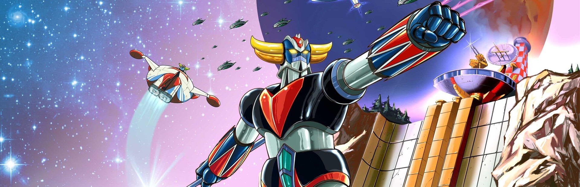 Ufo Robot Grendizer - The Feast of the Wolves