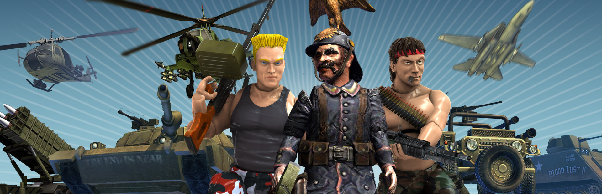 Toy Soldiers: Complete