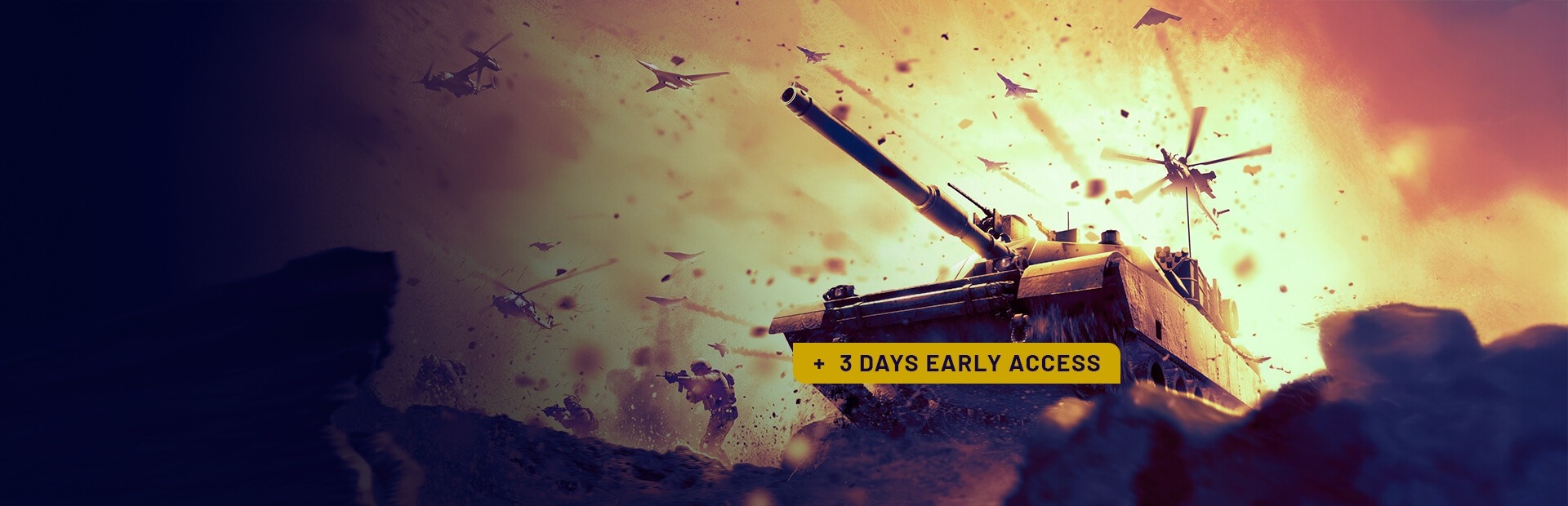 Broken Arrow Vanguard Edition + Early Access