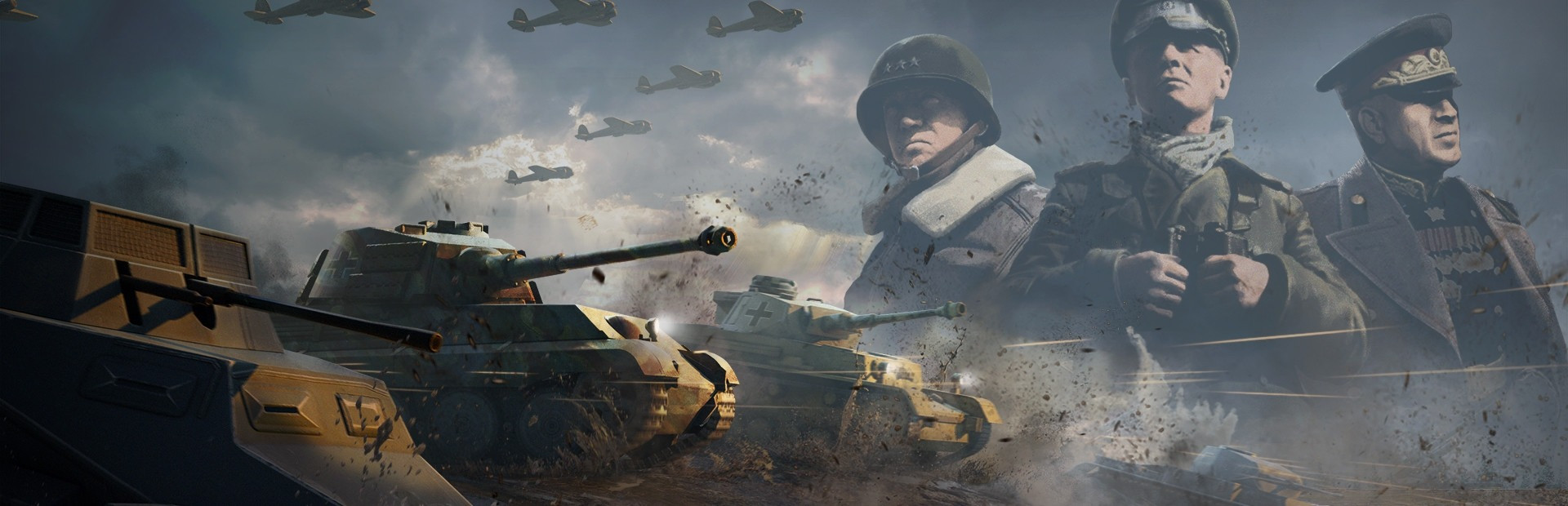 Total Tank Generals