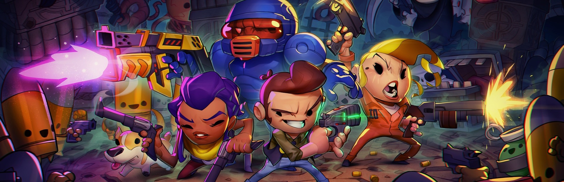 Enter the Gungeon