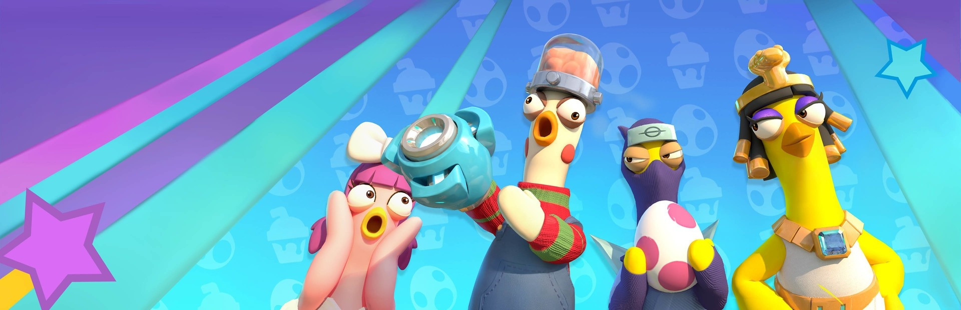 Screaming Chicken: Ultimate Showdown