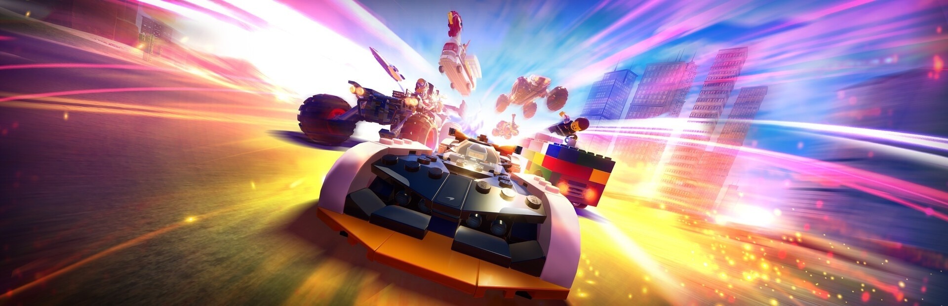 Lego 2K Drive Cross-Gen Standard Edition (Xbox ONE / Xbox Series X|S)