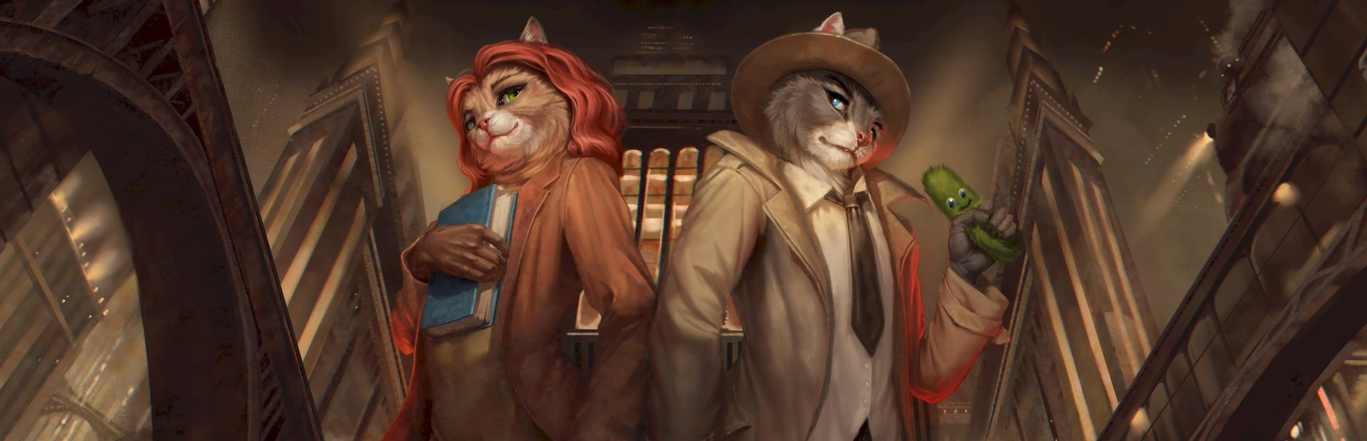 Nine Noir Lives