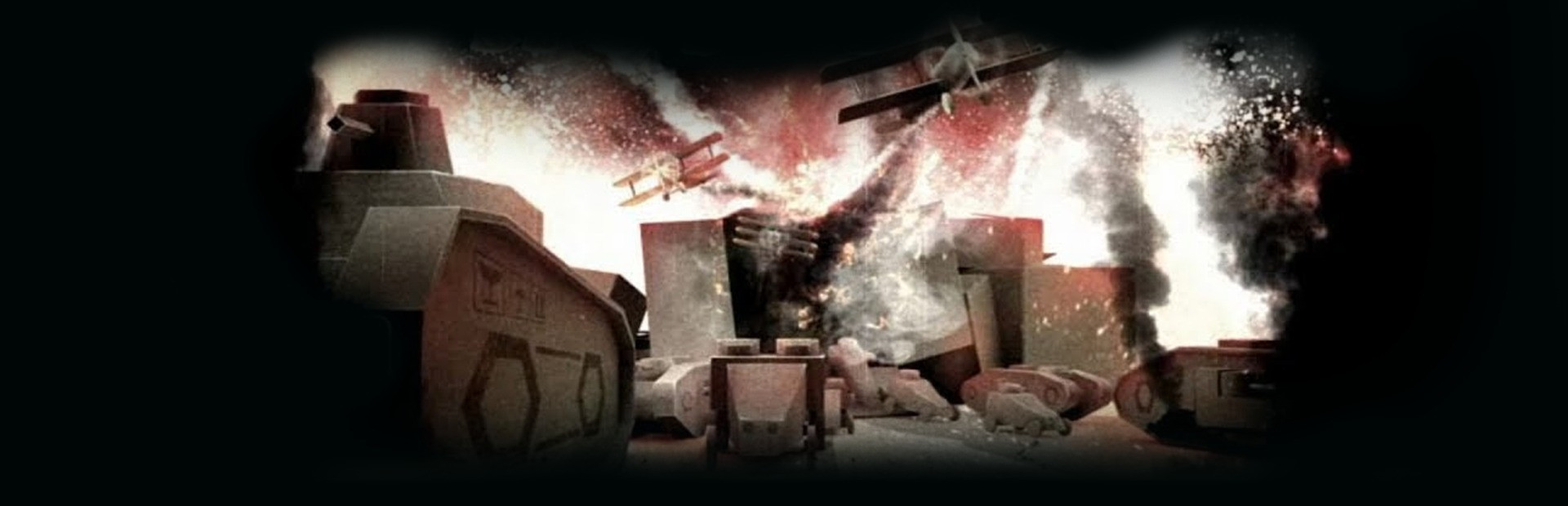 War in a Box Paper Tanks