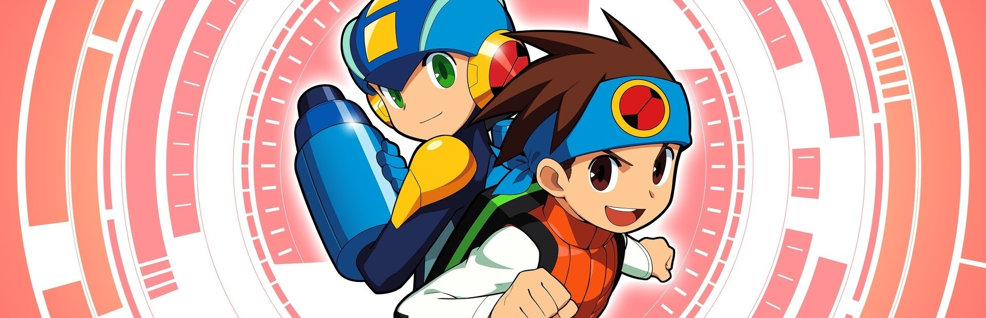 Mega Man Battle Network Legacy Collection (Vol.1 + Vol.2)