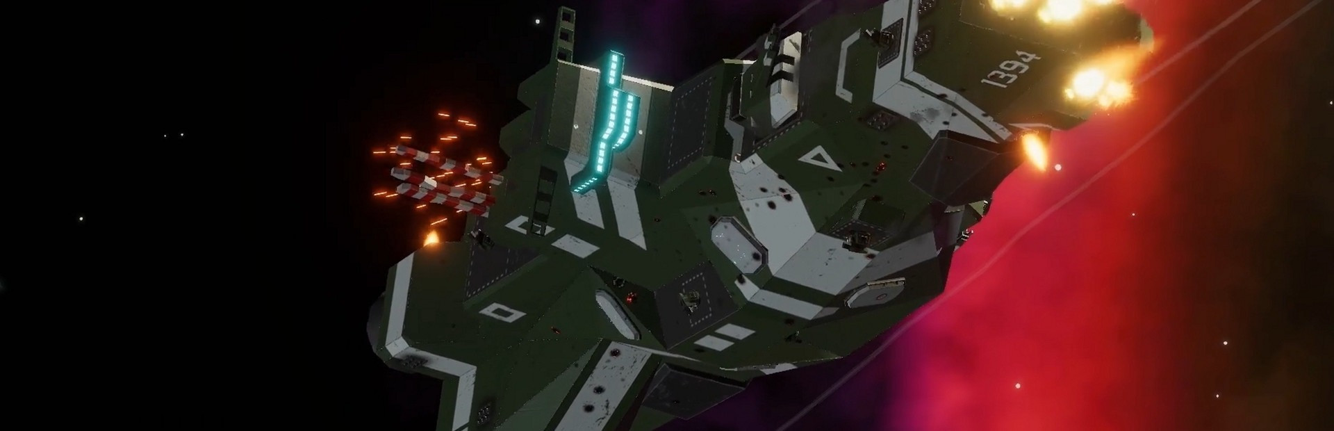 Nebulous: Fleet Command