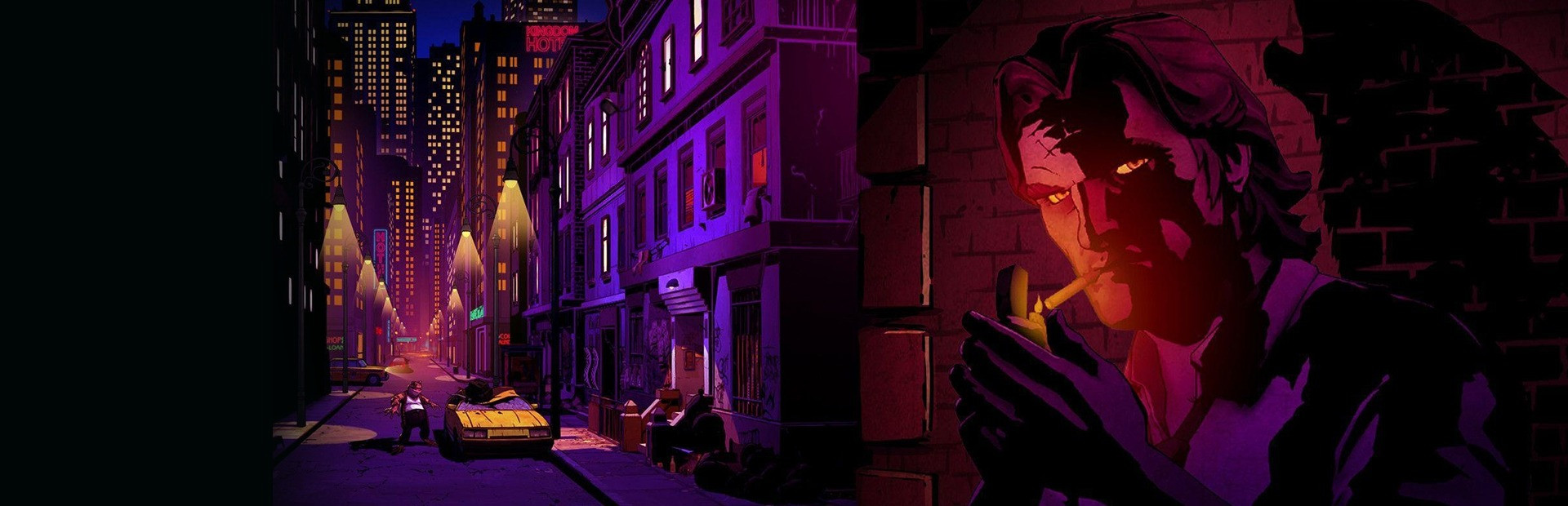 The Wolf Among Us