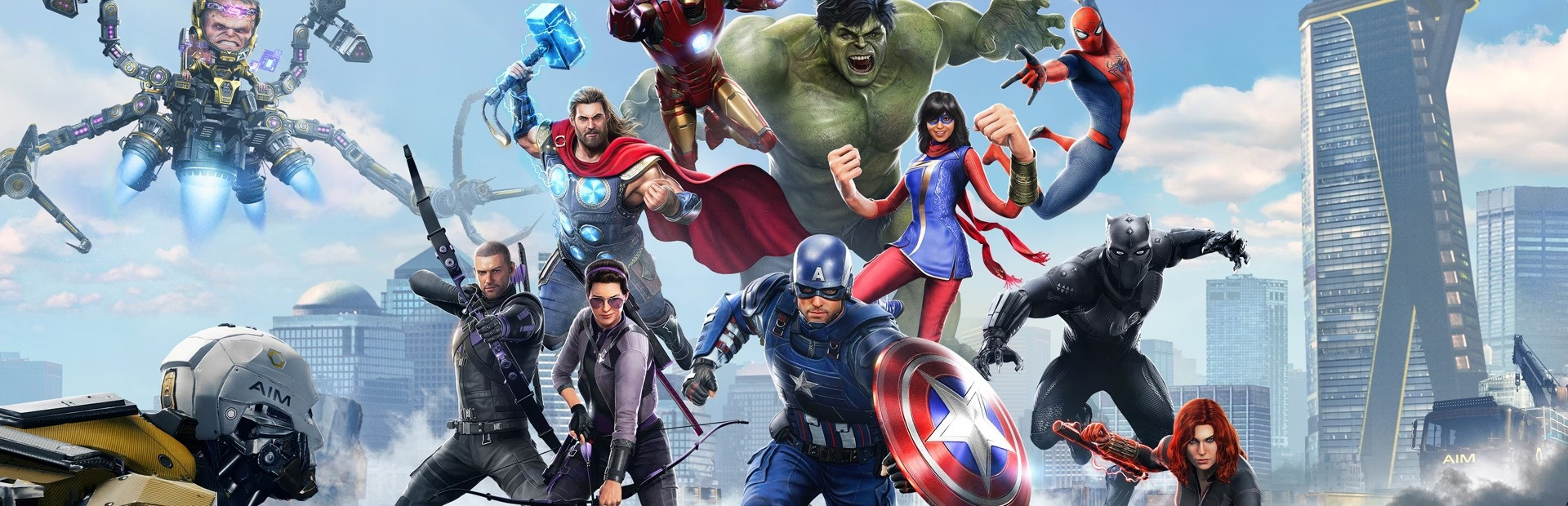 Marvel's Avengers - The Definitive Edition