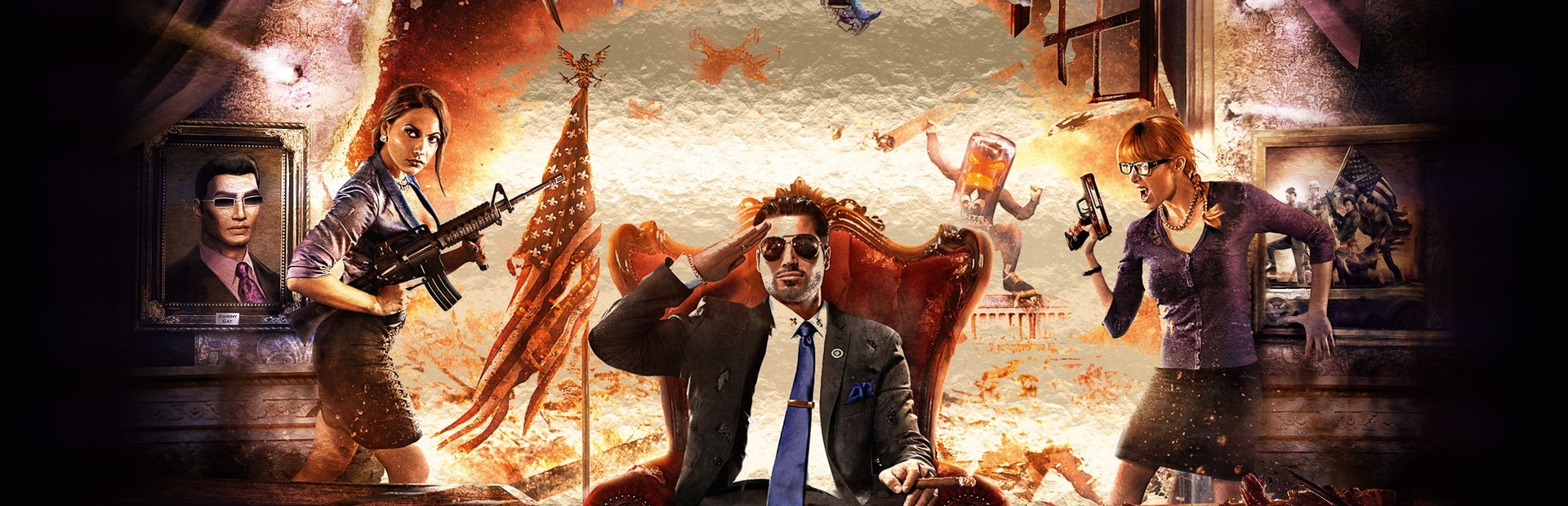 Saints Row IV: Game of the Century Edition
