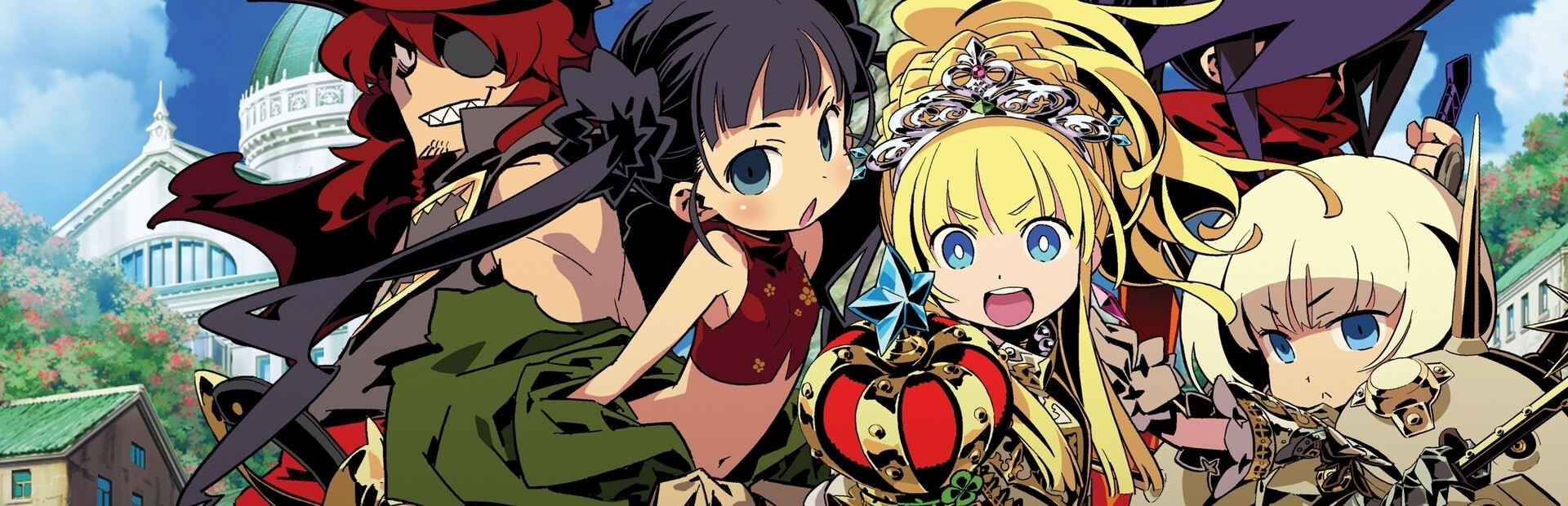 Etrian Odyssey Origins Collection