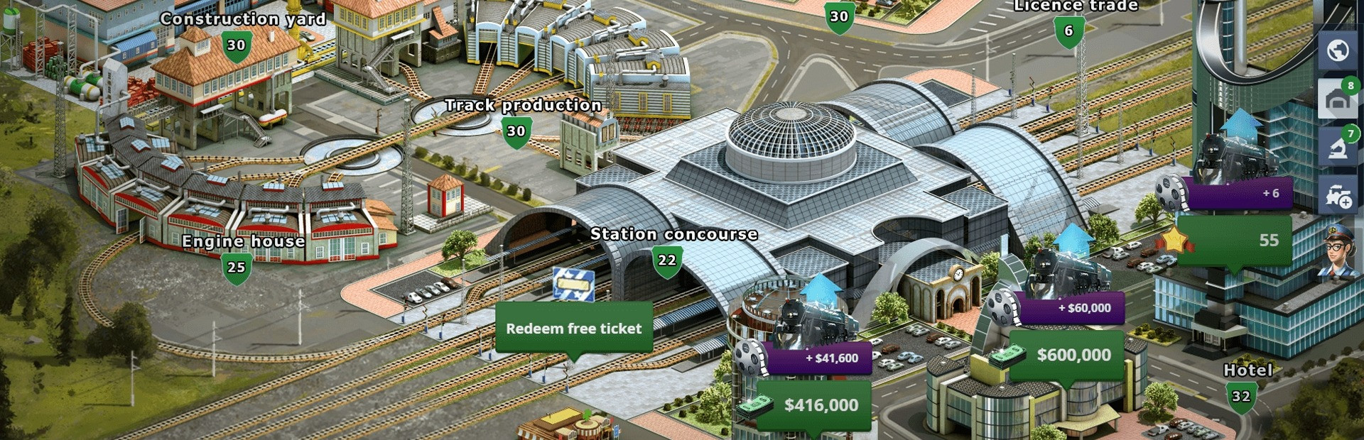 Rail Nation Steam Over Europe Bonus