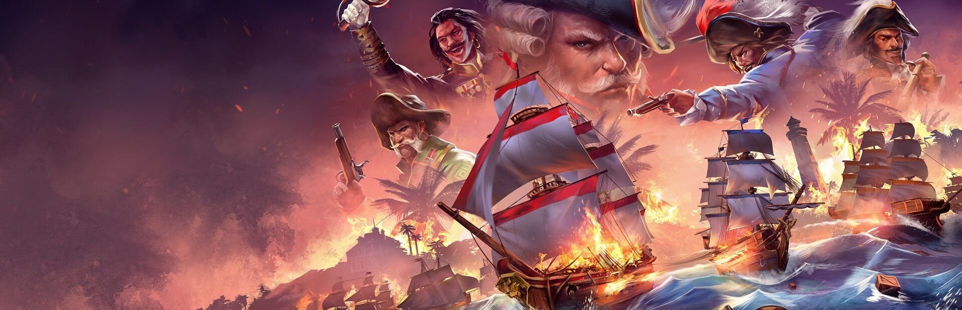 Corsairs - Battle of the Caribbean