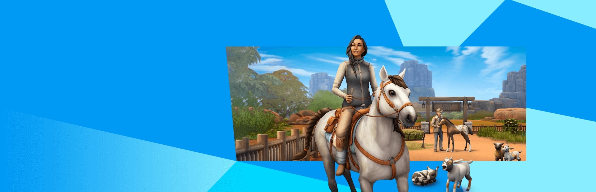 Die Sims 4 Pferderanch