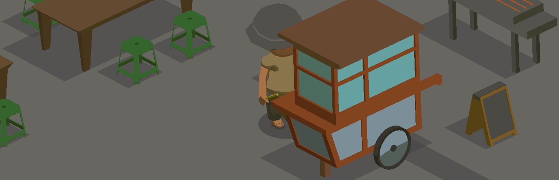 Asian Food Cart Tycoon