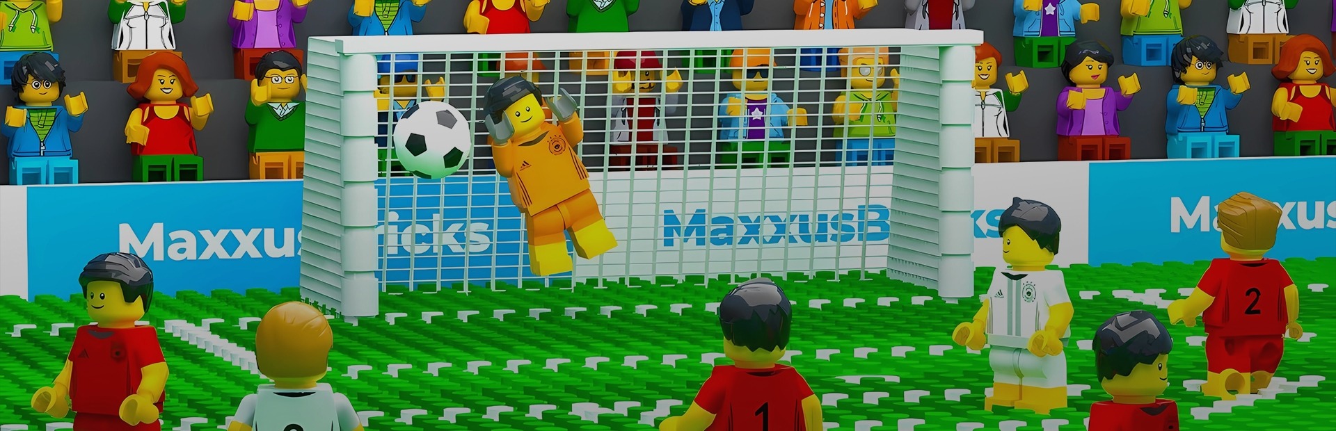 Lego Football game, 'LEGO 2K Goooal!', seemingly rated in Korea