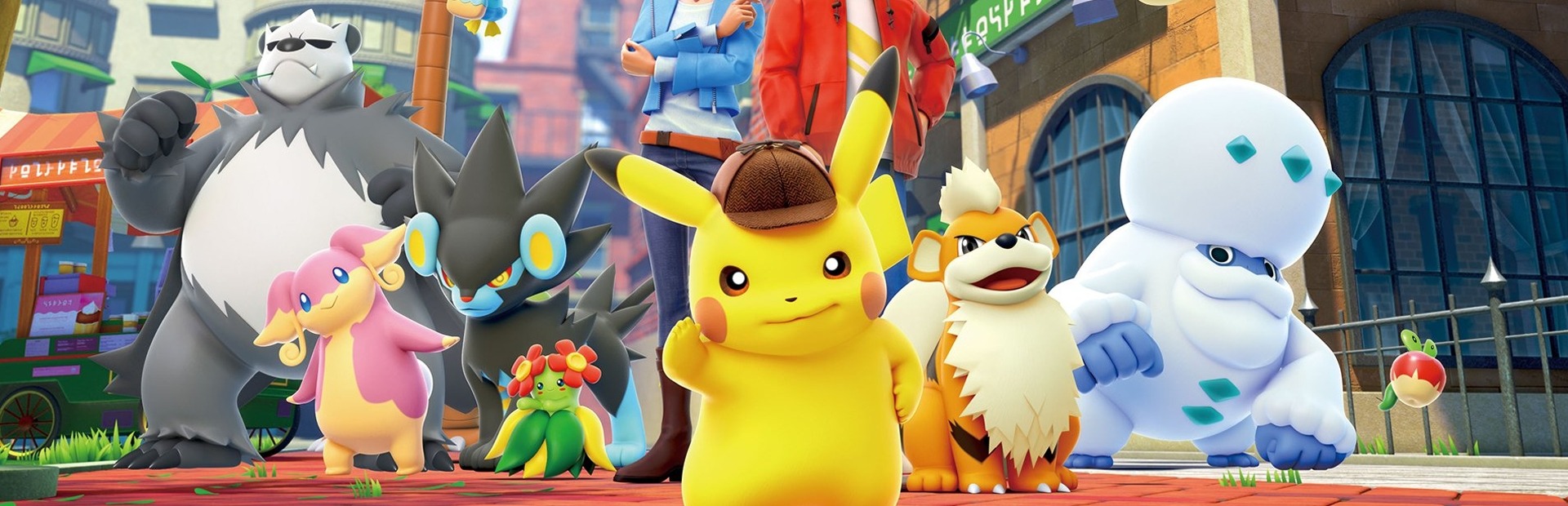 Le retour de Détective Pikachu Switch