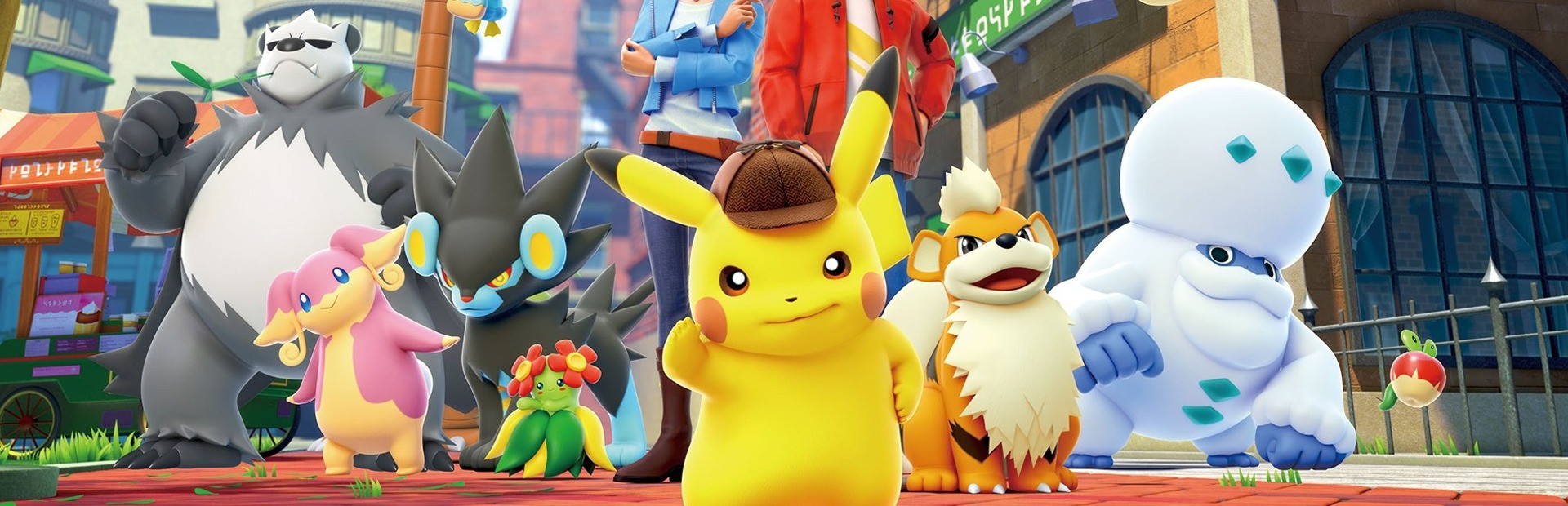 Detective Pikachu Returns