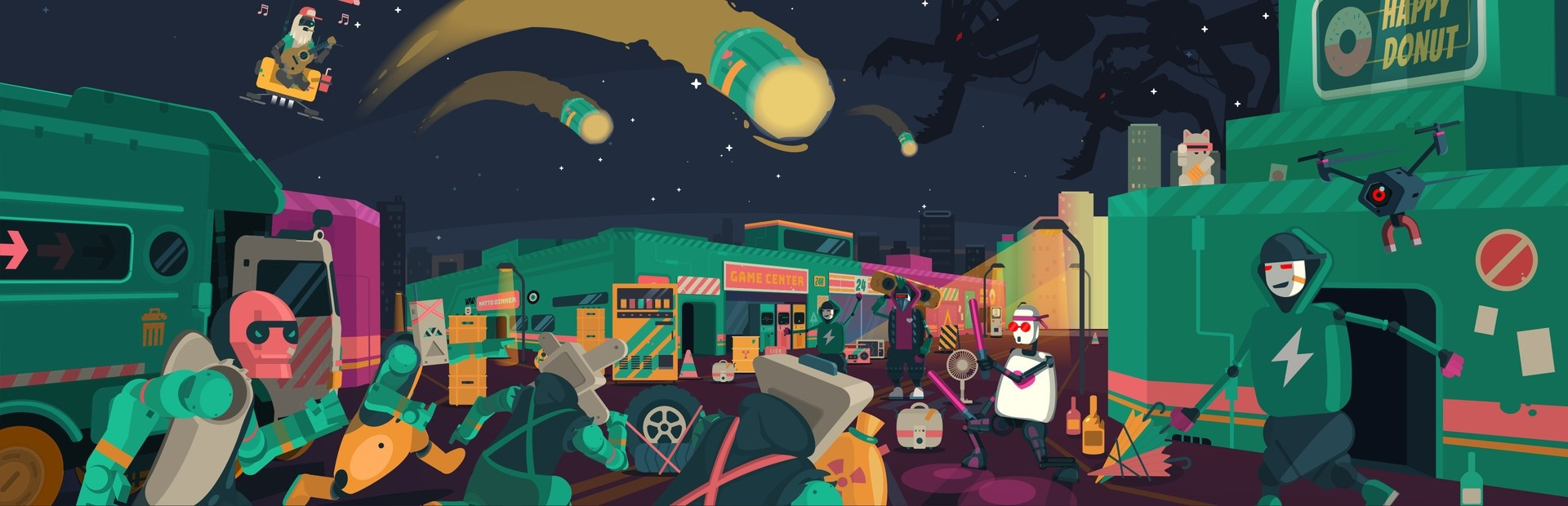PixelJunk Scrappers Deluxe