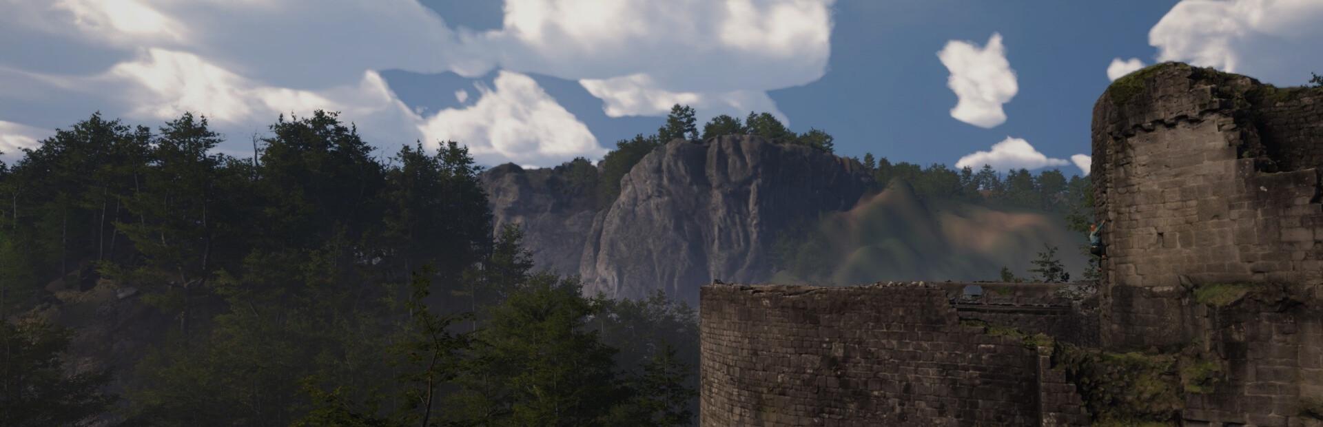 New Heights: Realistic Climbing and Bouldering