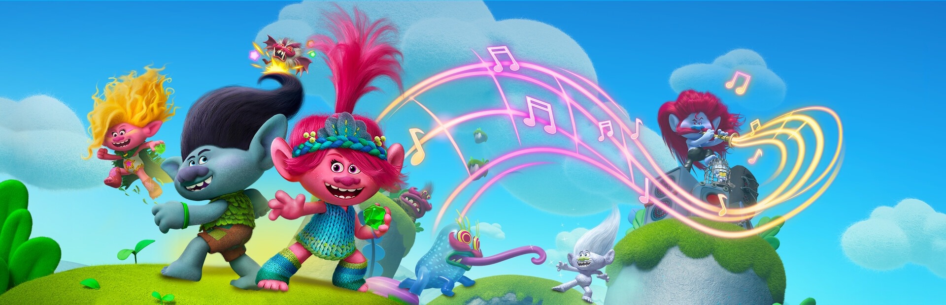 Trolls Tree Buy DreamWorks Trolls Remix Rescue - PC (Steam)