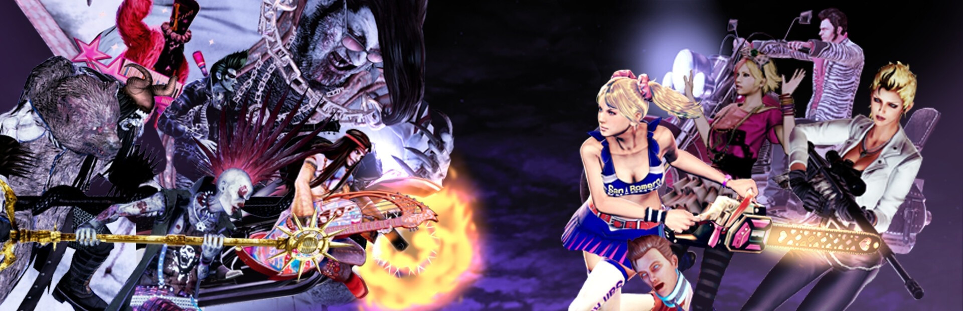 Lollipop Chainsaw RePOP