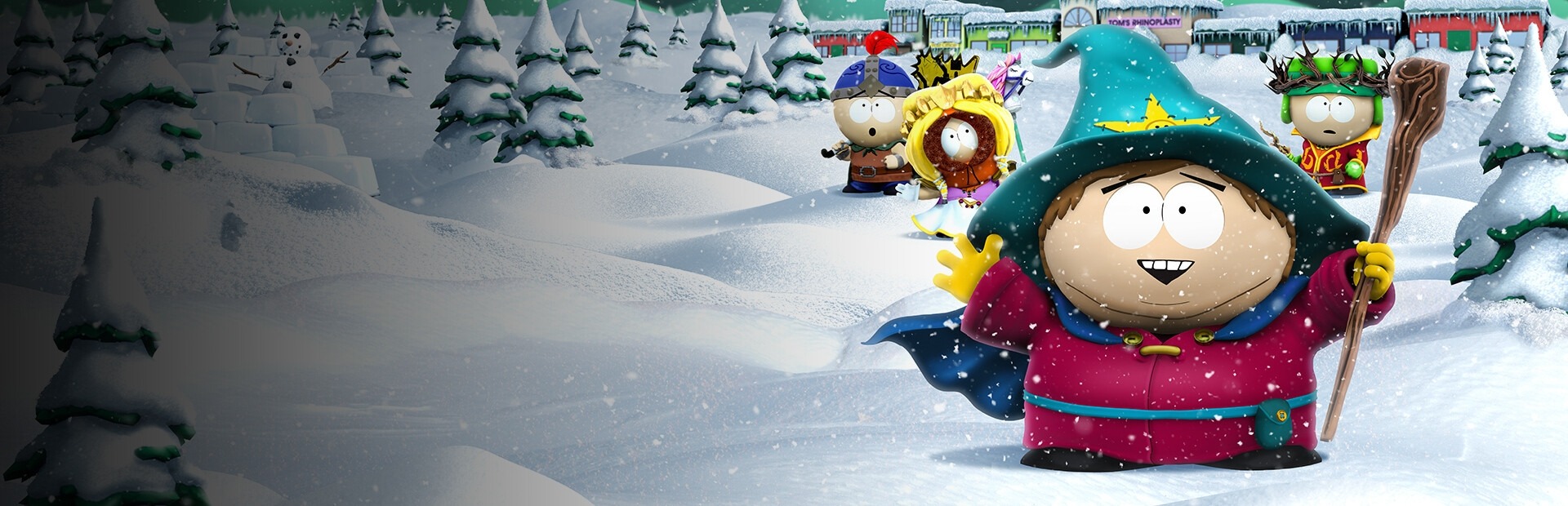 Køb South Park Snow Day! Digital Deluxe Edition Steam