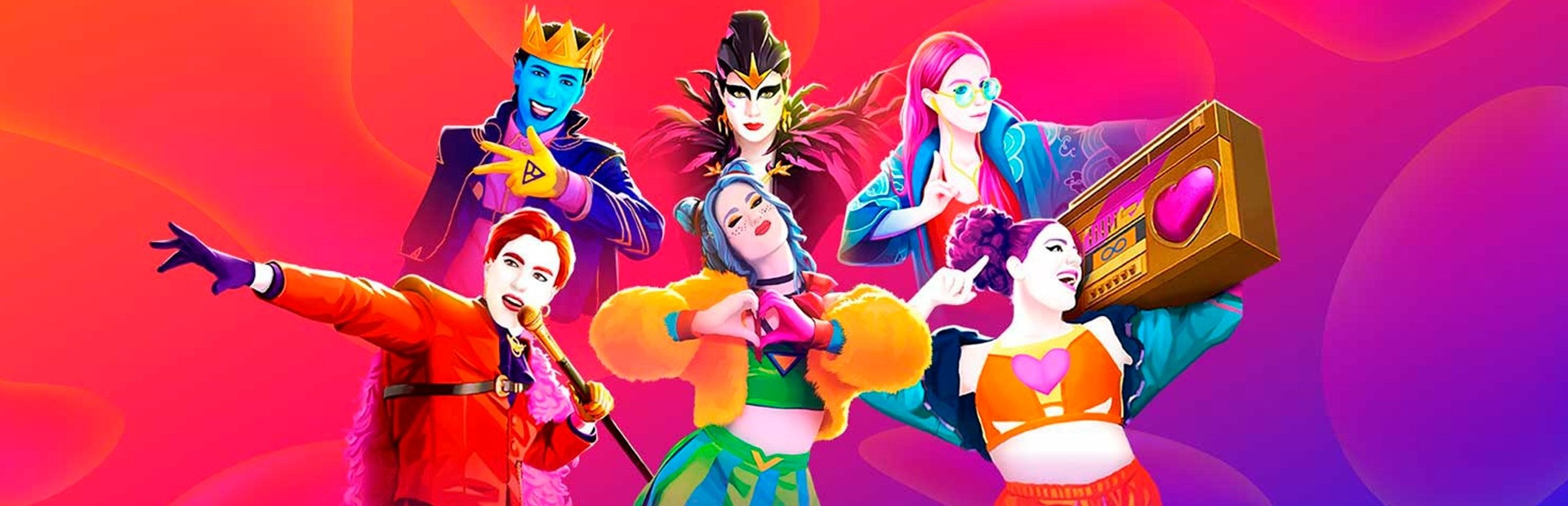 Just Dance 2024 Edition
