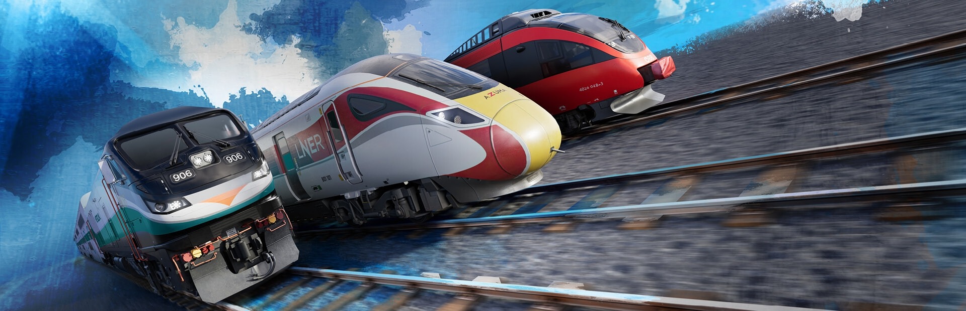 Koop Train Sim World 4: Deluxe Edition Steam