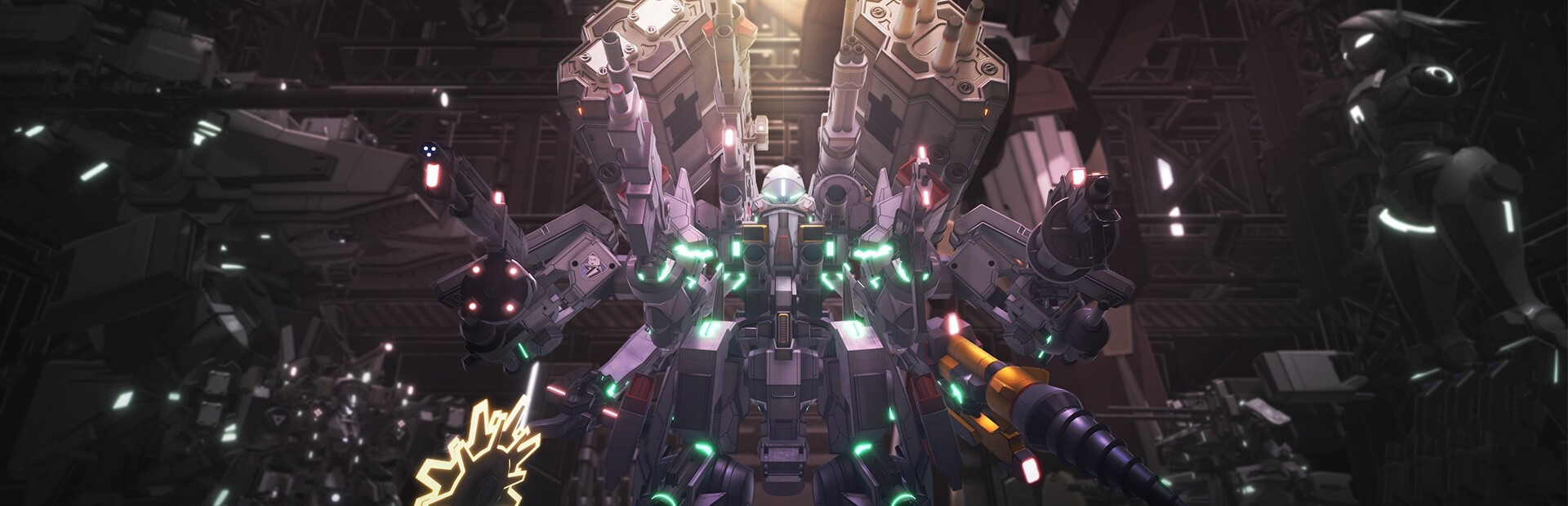 Custom Mech Wars