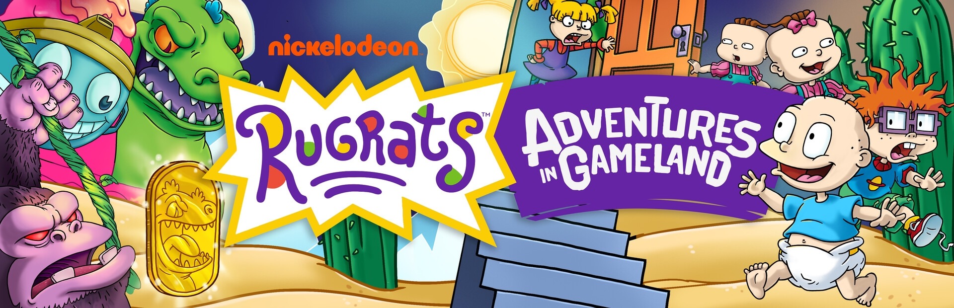 Nes Rugrats Buy Rugrats: Adventures in Gameland - PC (Steam)