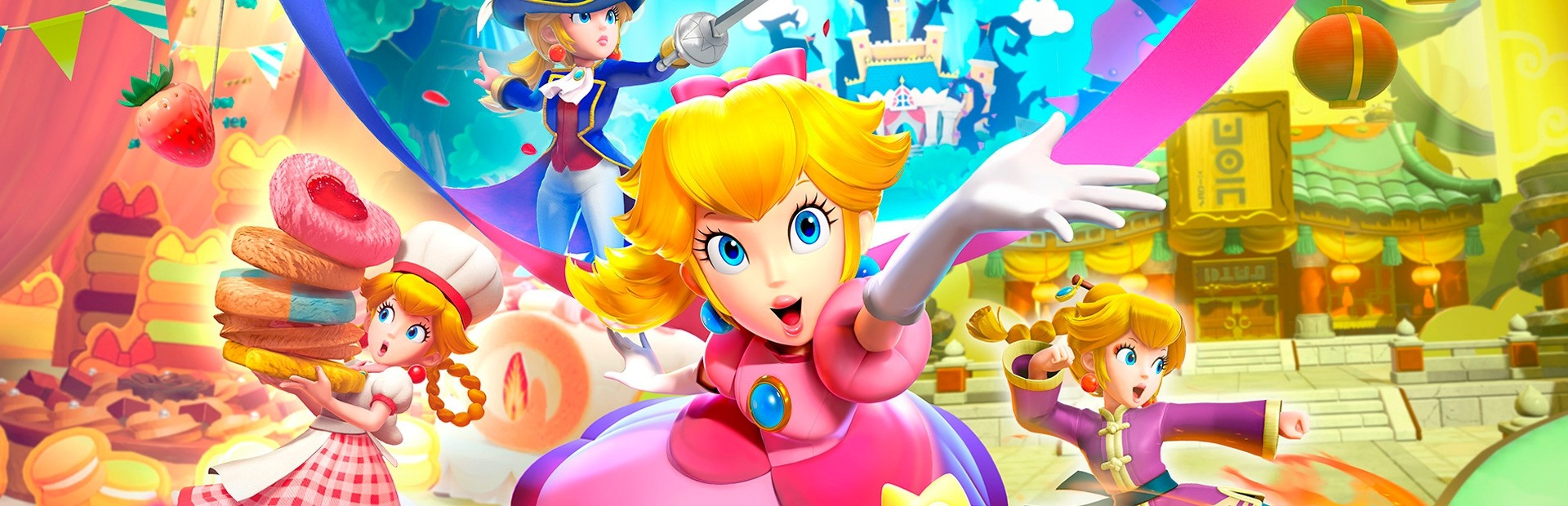 Princess Peach: Showtime!