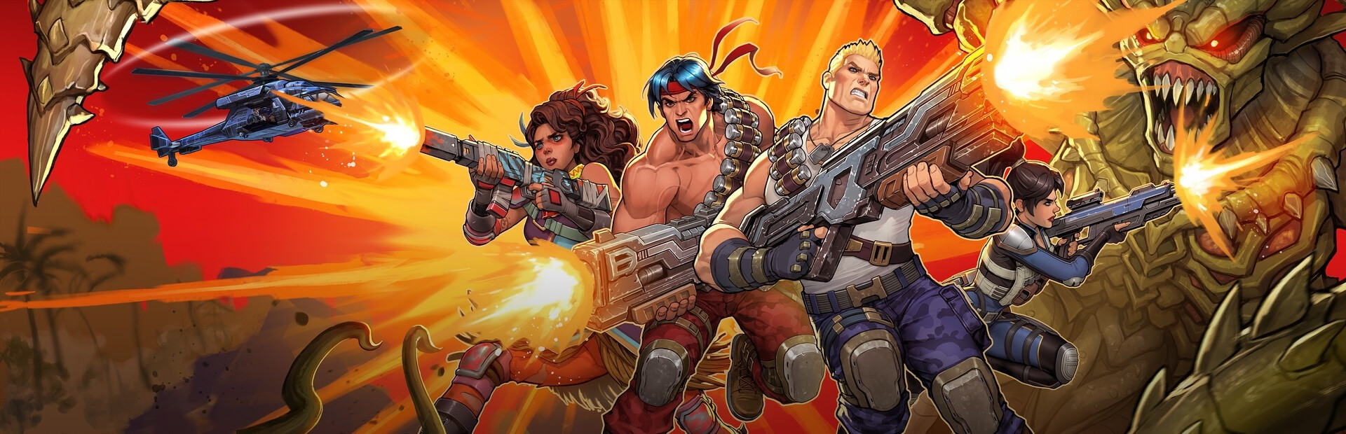 Contra: Operation Galuga