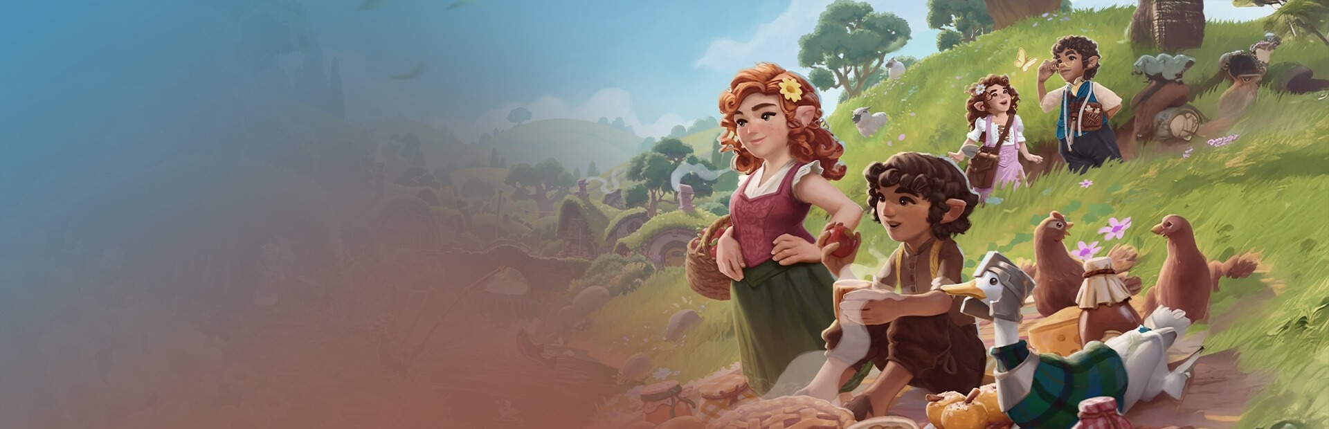 Tales of the Shire: A The Lord of The Rings Game