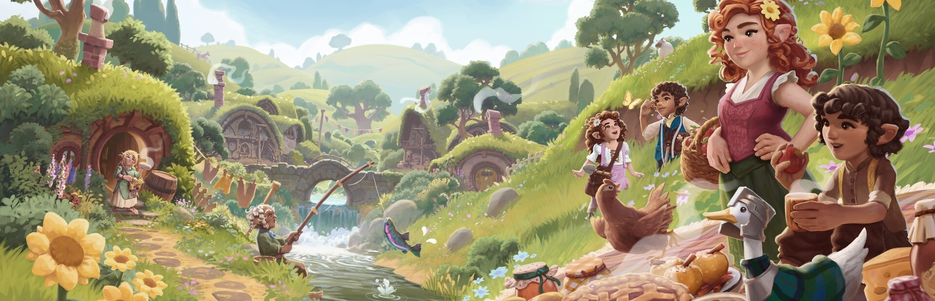 Tales of the Shire: A The Lord of The Rings Game