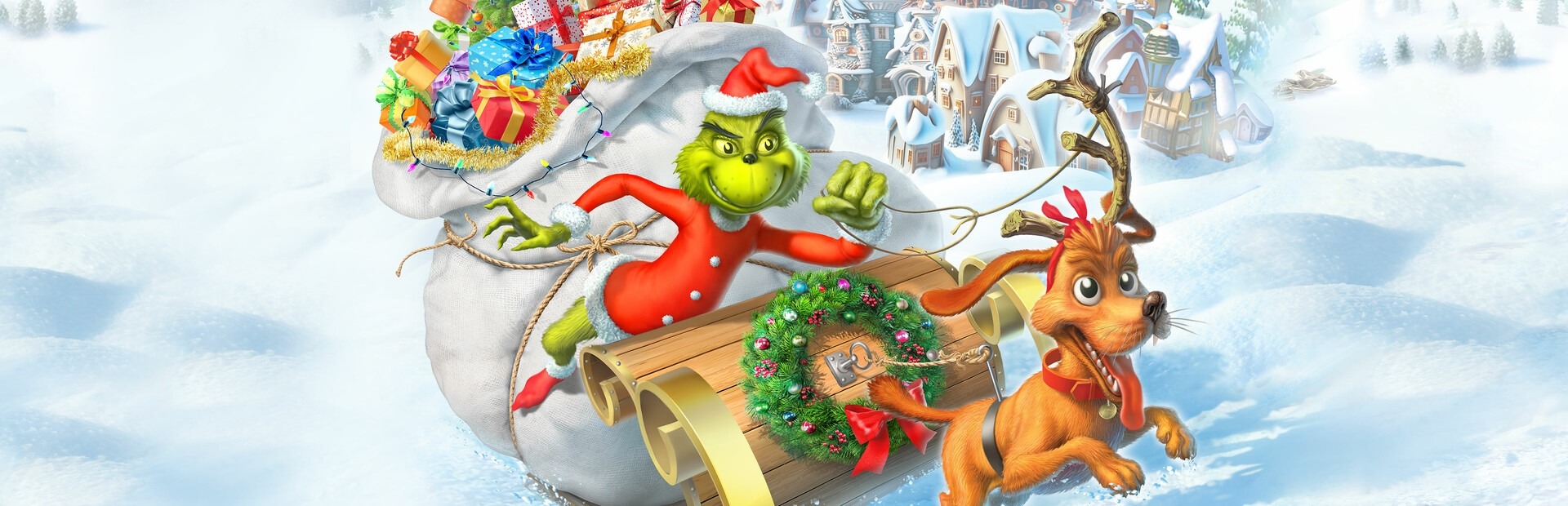Гринч: рождественские приключения (Xbox One / Xbox Series X|S)