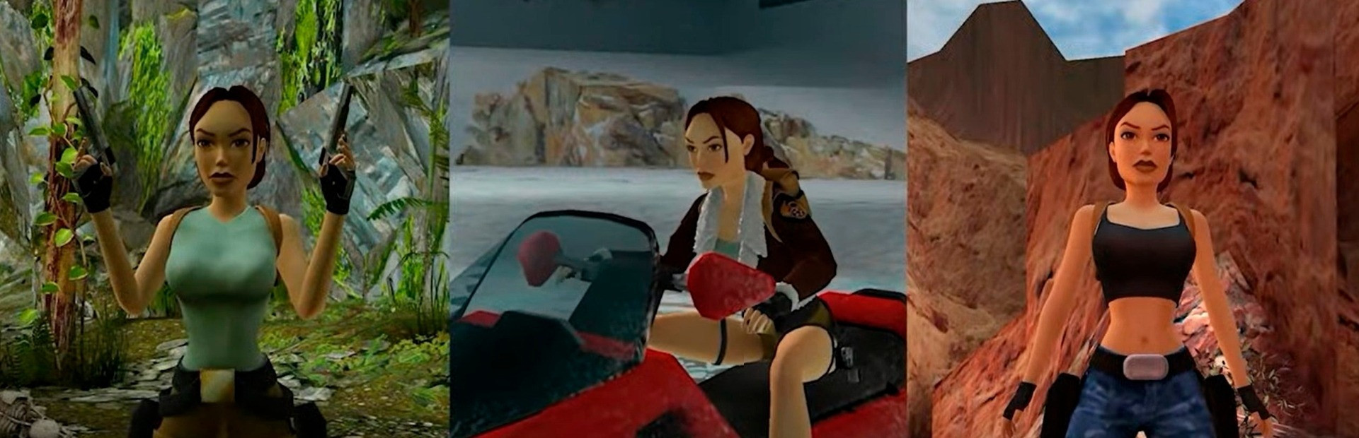Tomb Raider I-III Remastered Starring Lara Croft