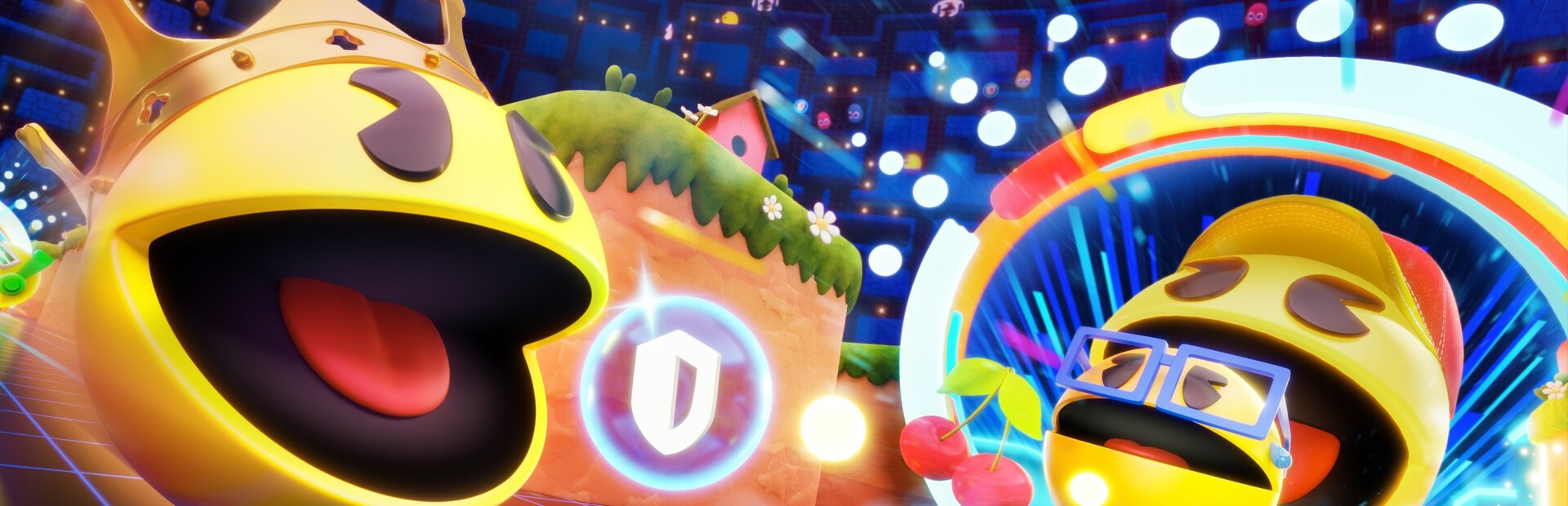 Pac-Man Mega Tunnel Battle: Chomp Champs