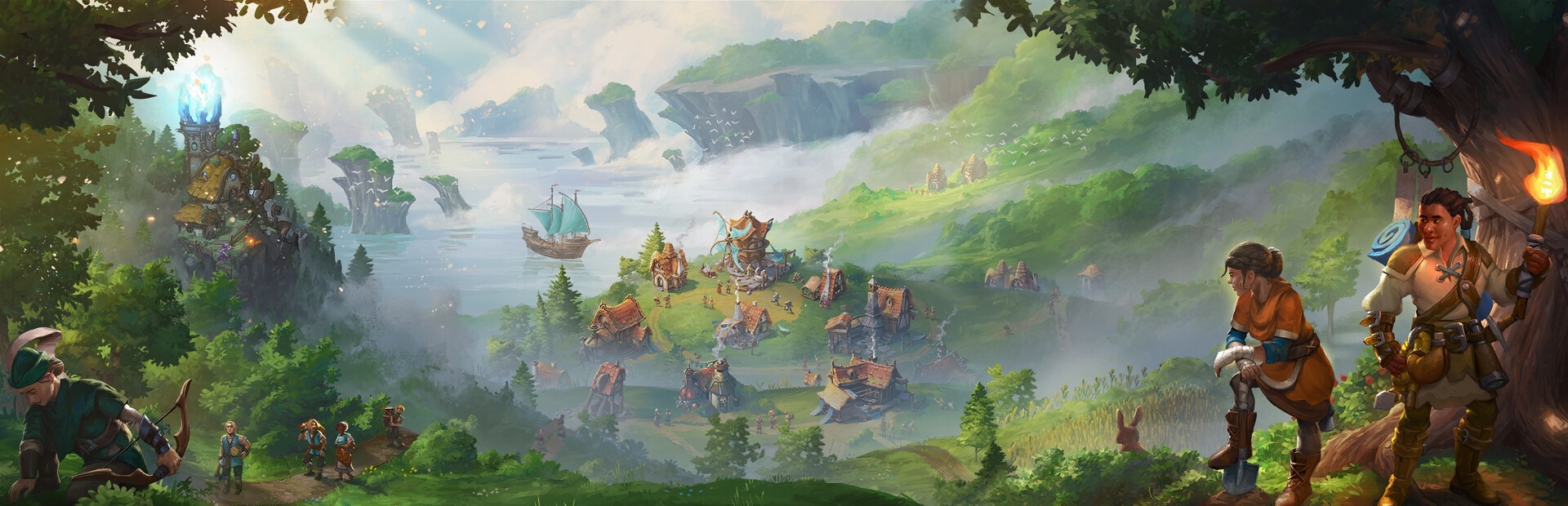 Pioneers of Pagonia v1.0 is Here: The Ultimate City-Builder Leaves Early Access