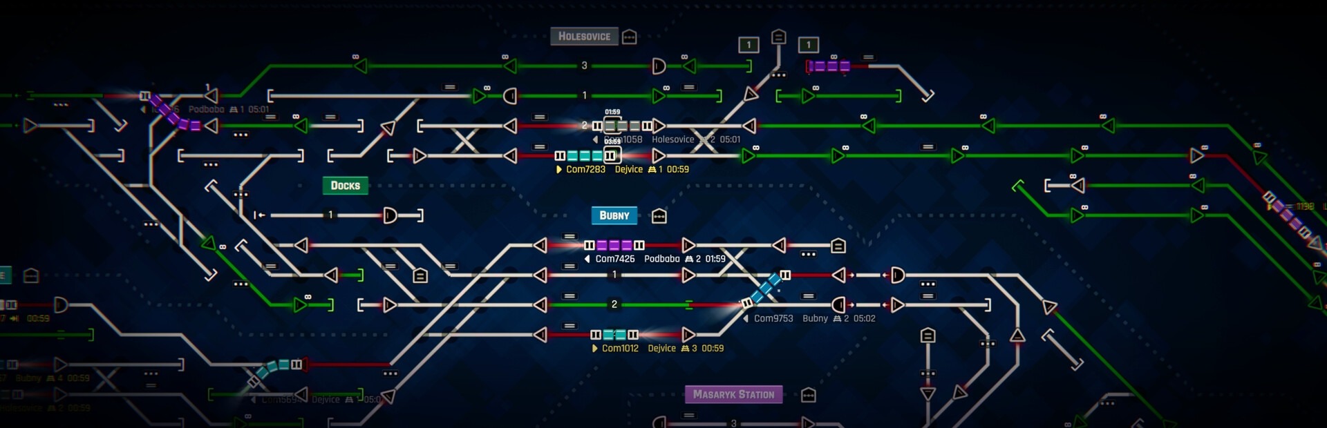 Train Route Operations Background Comprar Rail Route Steam