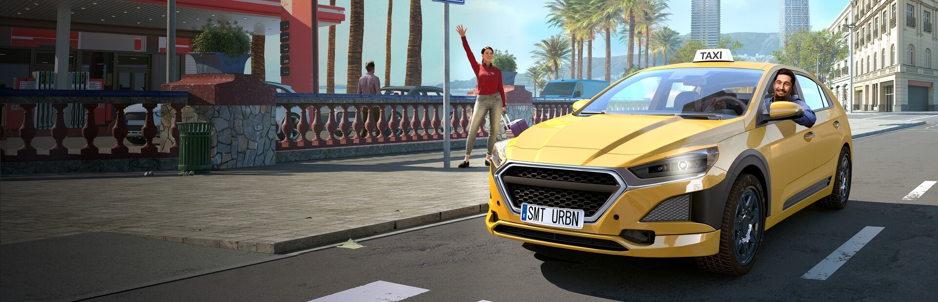 Buy Taxi Life: A City Driving Simulator - PC (Steam)