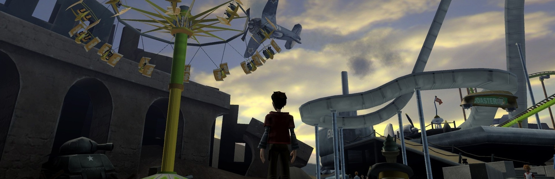 Thrillville: Off the Rails