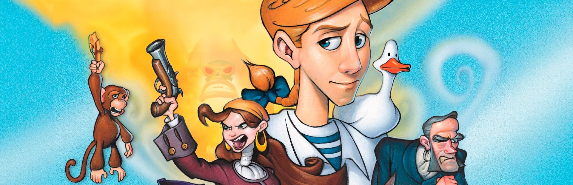 Escape from Monkey Island